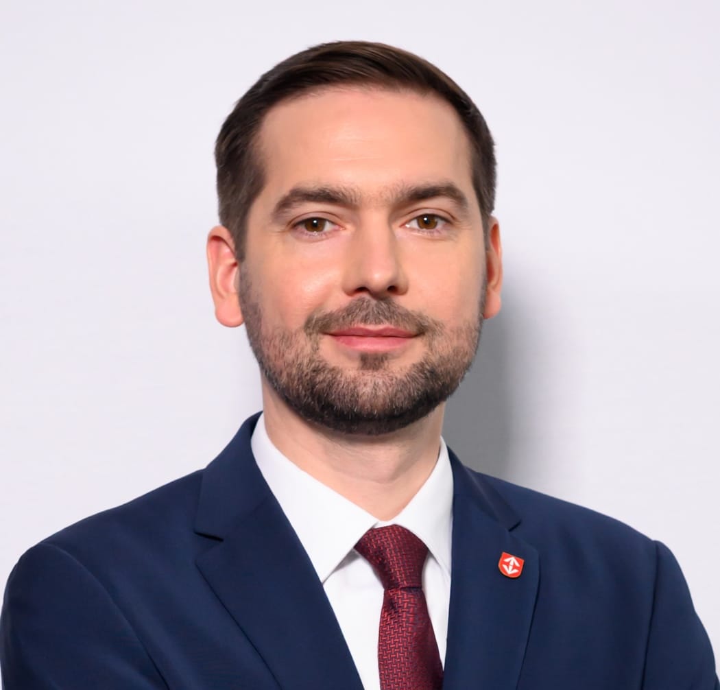 Tomasz Krupski Burmistrz Grodziska Mazowieckiego